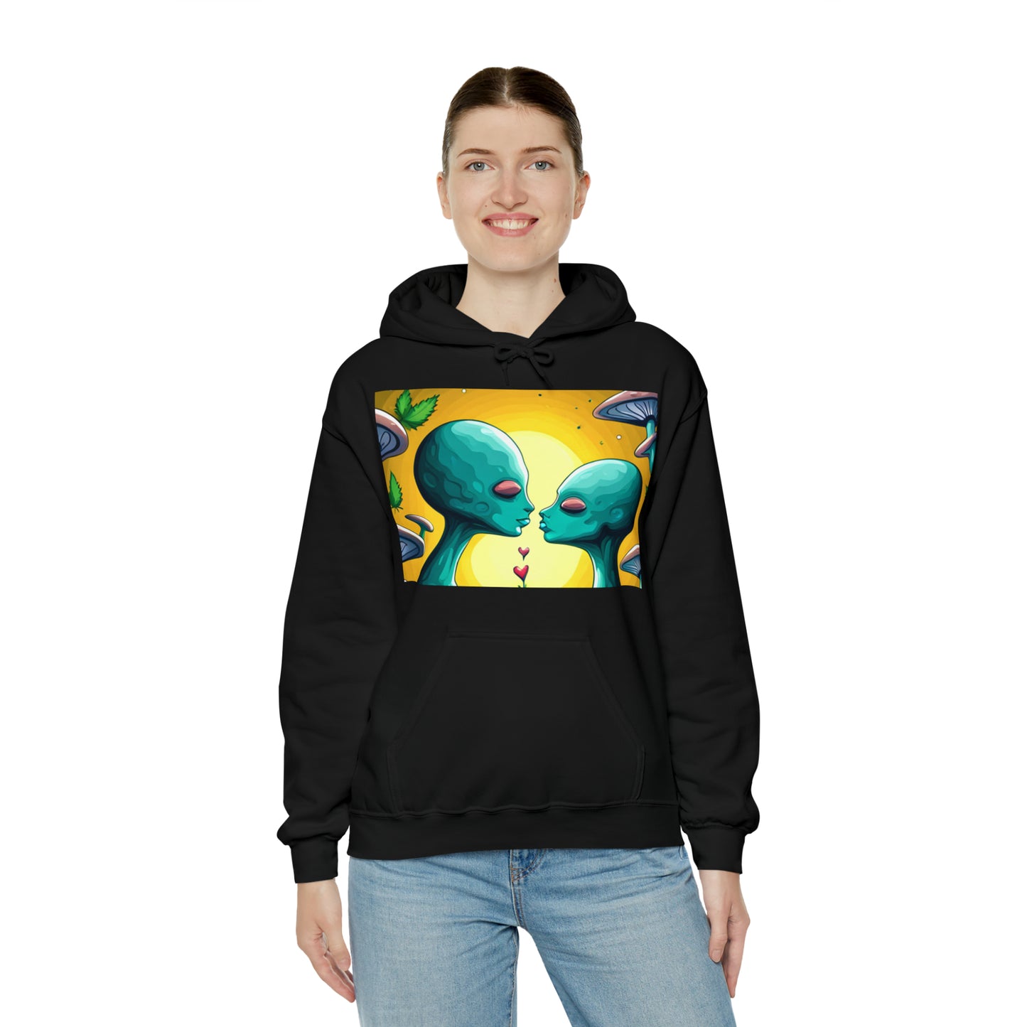 Forlorn Lovers... Hooded Sweatshirt