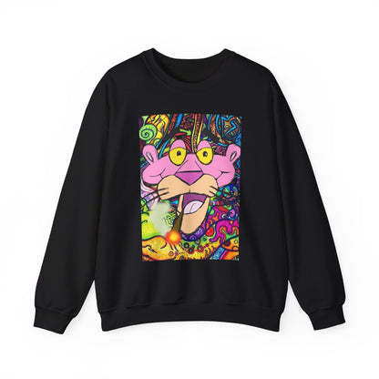 'Pink Penta' Crewneck Sweatshirt