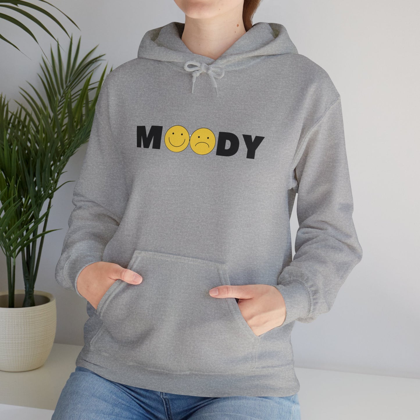 'M00dy' Hooded Sweatshirt