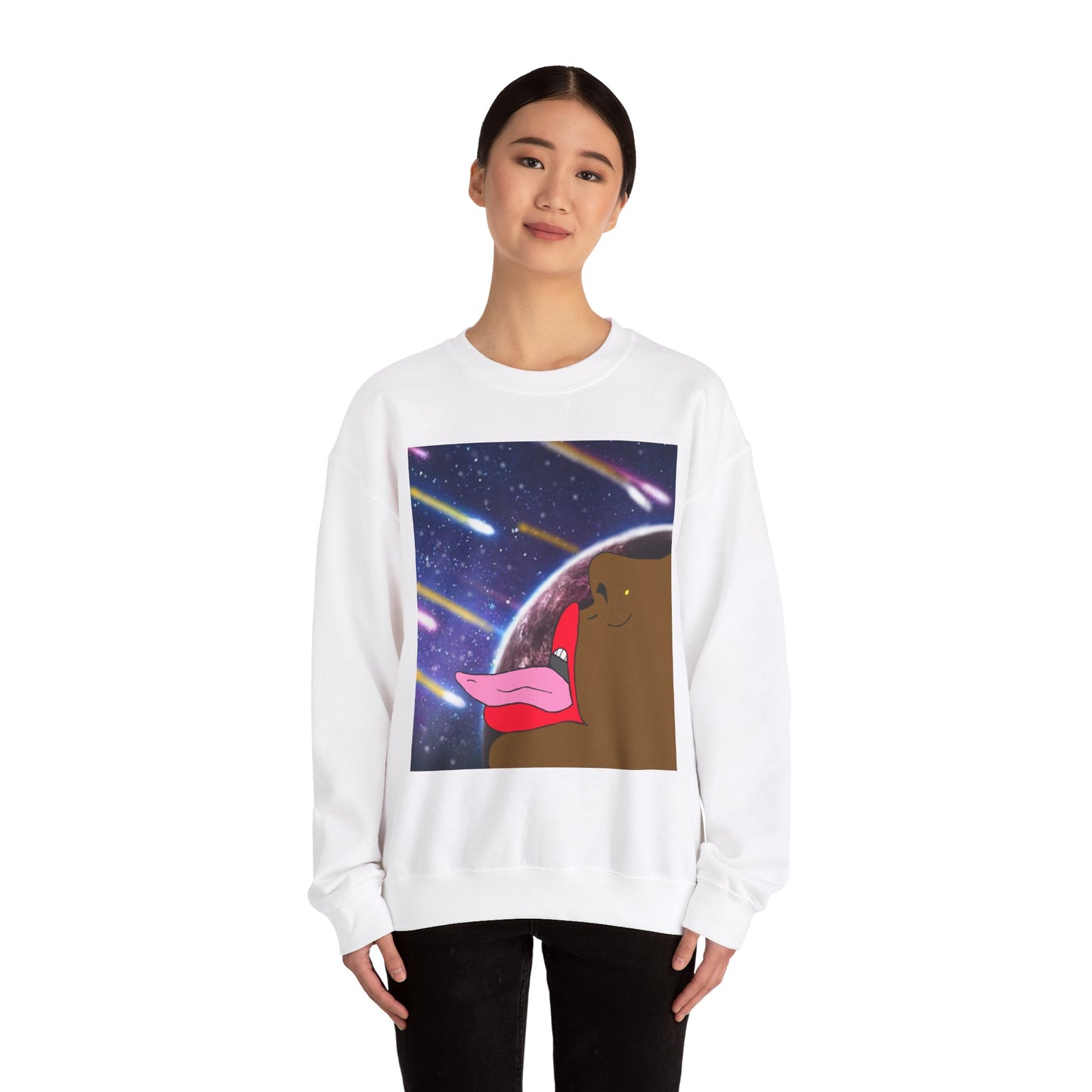 'Stella Performance' Crewneck Sweatshirt