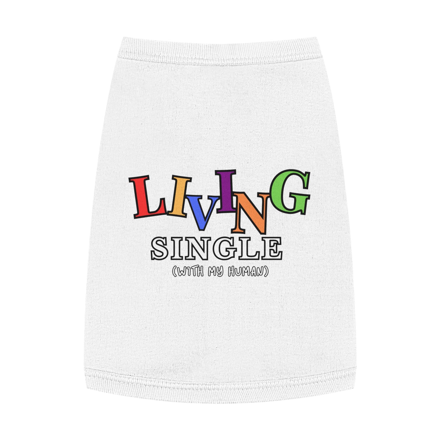 Living Single Pet Tank Top