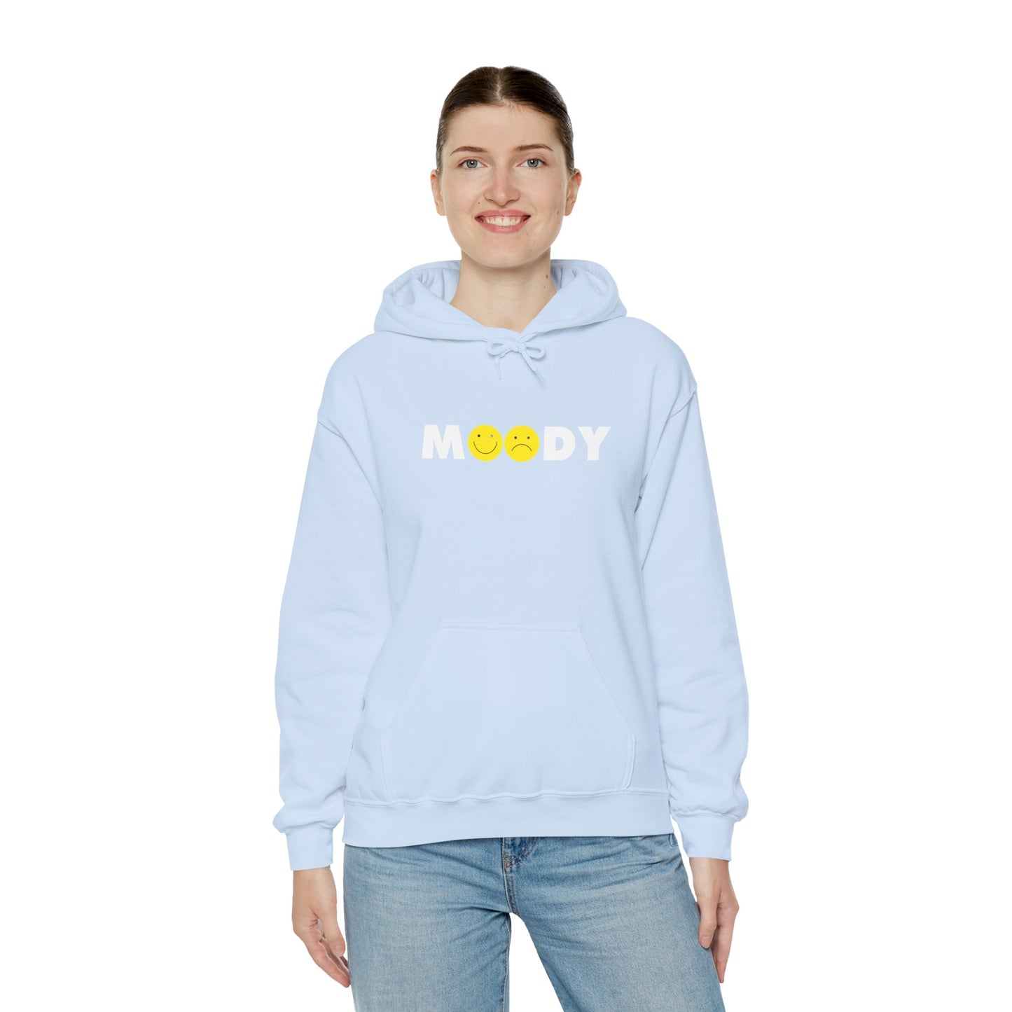 'M00dy' Hooded Sweatshirt