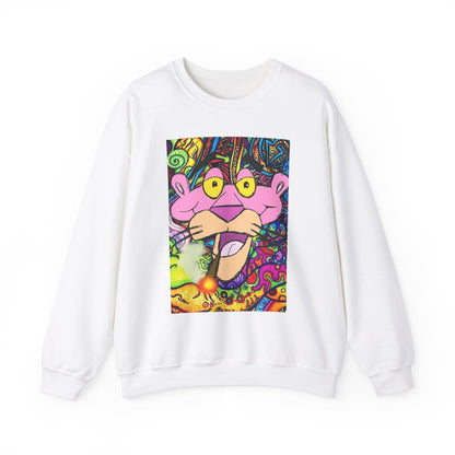 'Pink Penta' Crewneck Sweatshirt