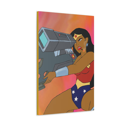 'Dirtyy Diana' canvas