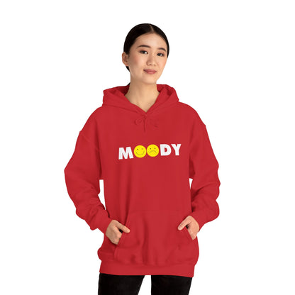 'M00dy' Hooded Sweatshirt