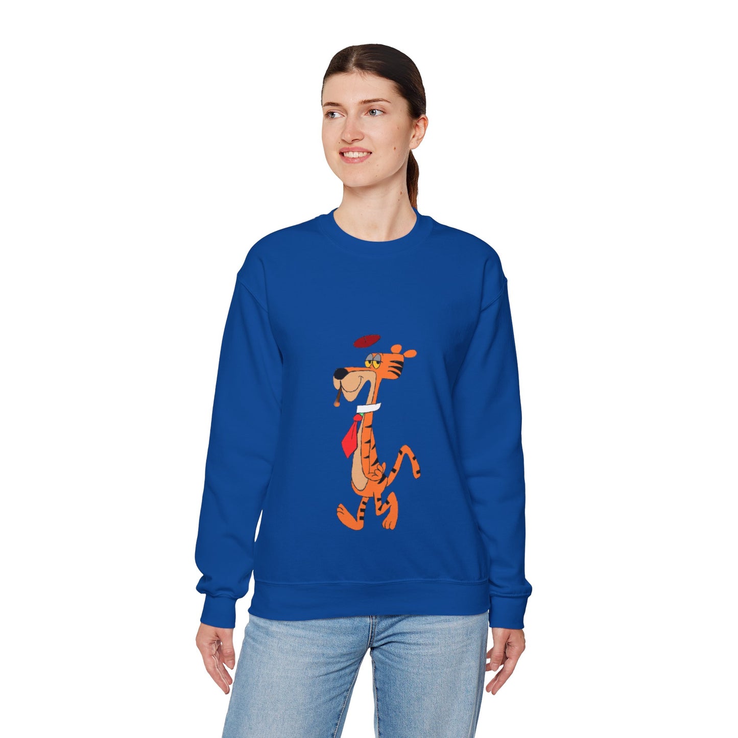 Cool Cat Crewneck Sweatshirt