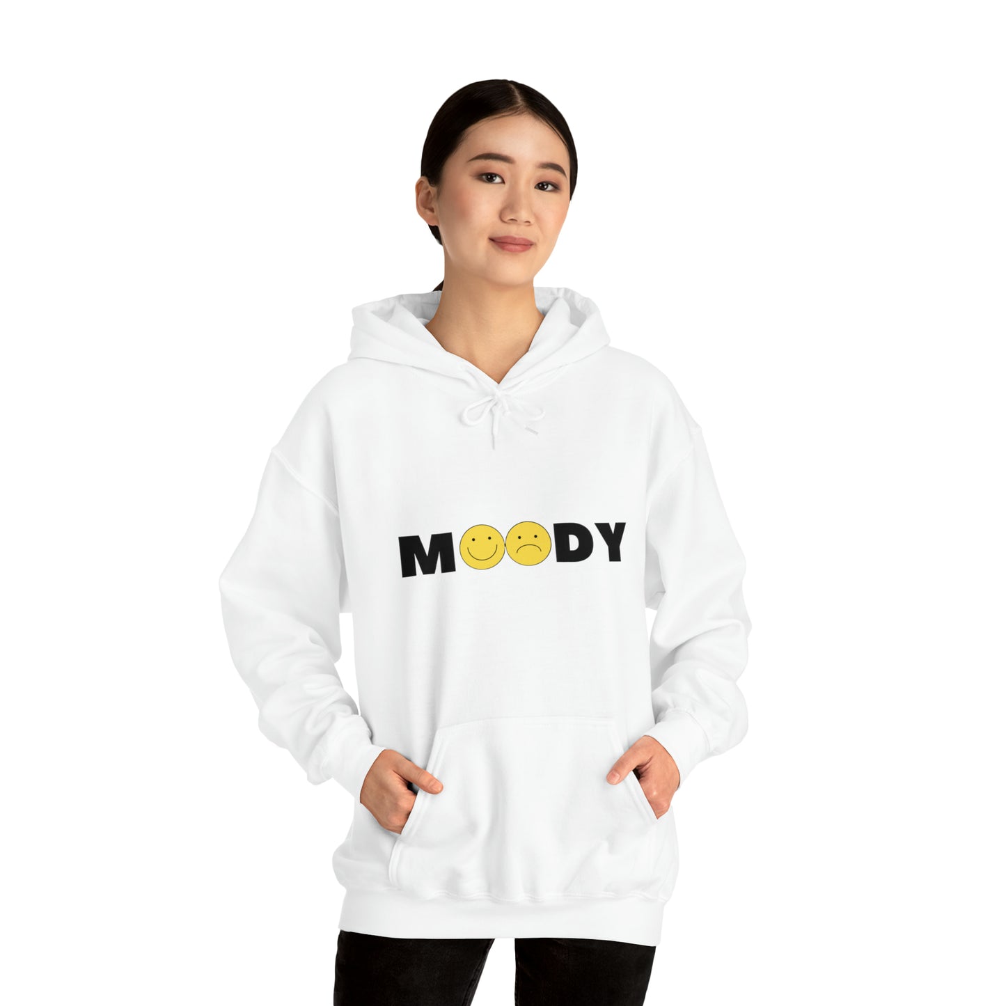 'M00dy' Hooded Sweatshirt