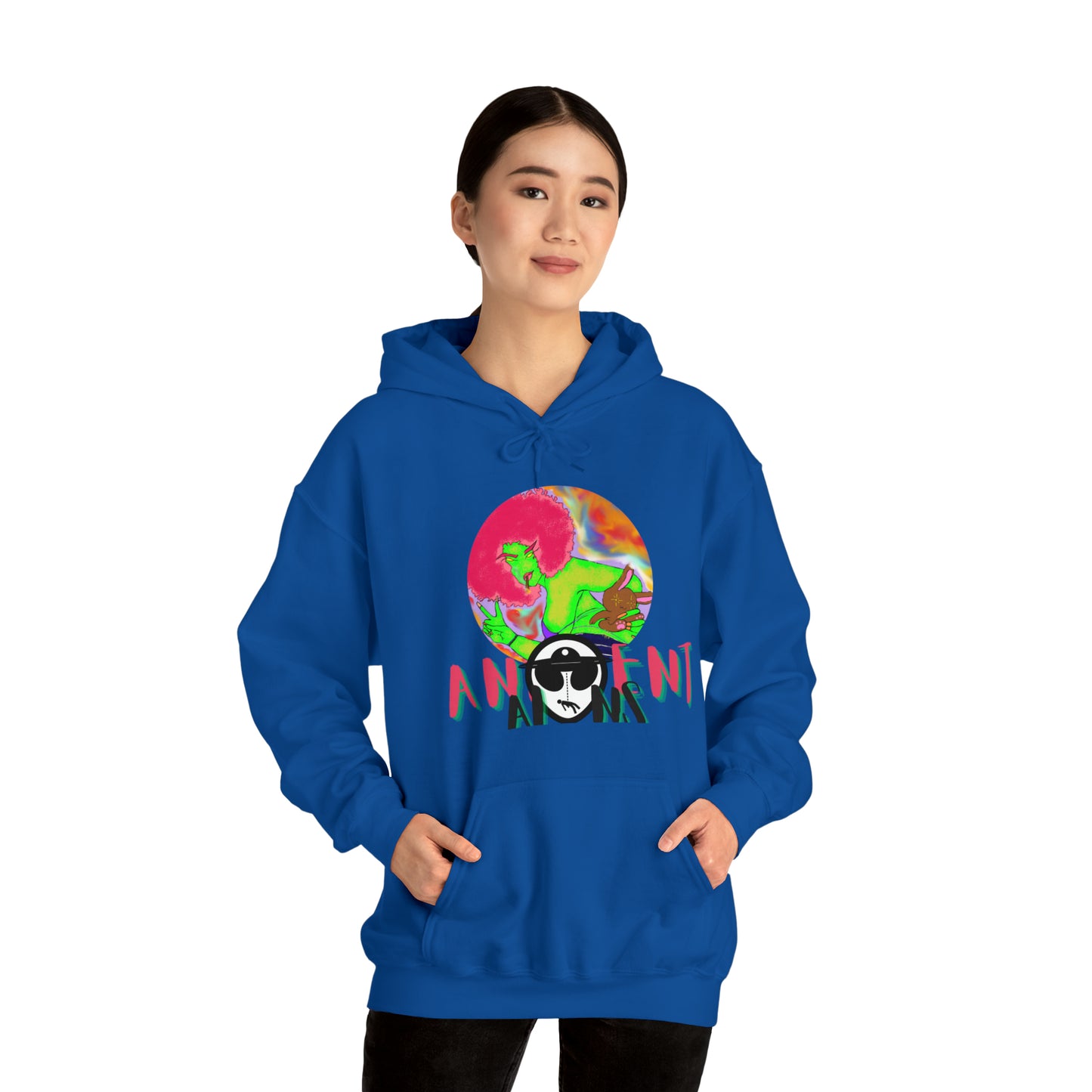 Ancient Aliens Hooded Sweatshirt