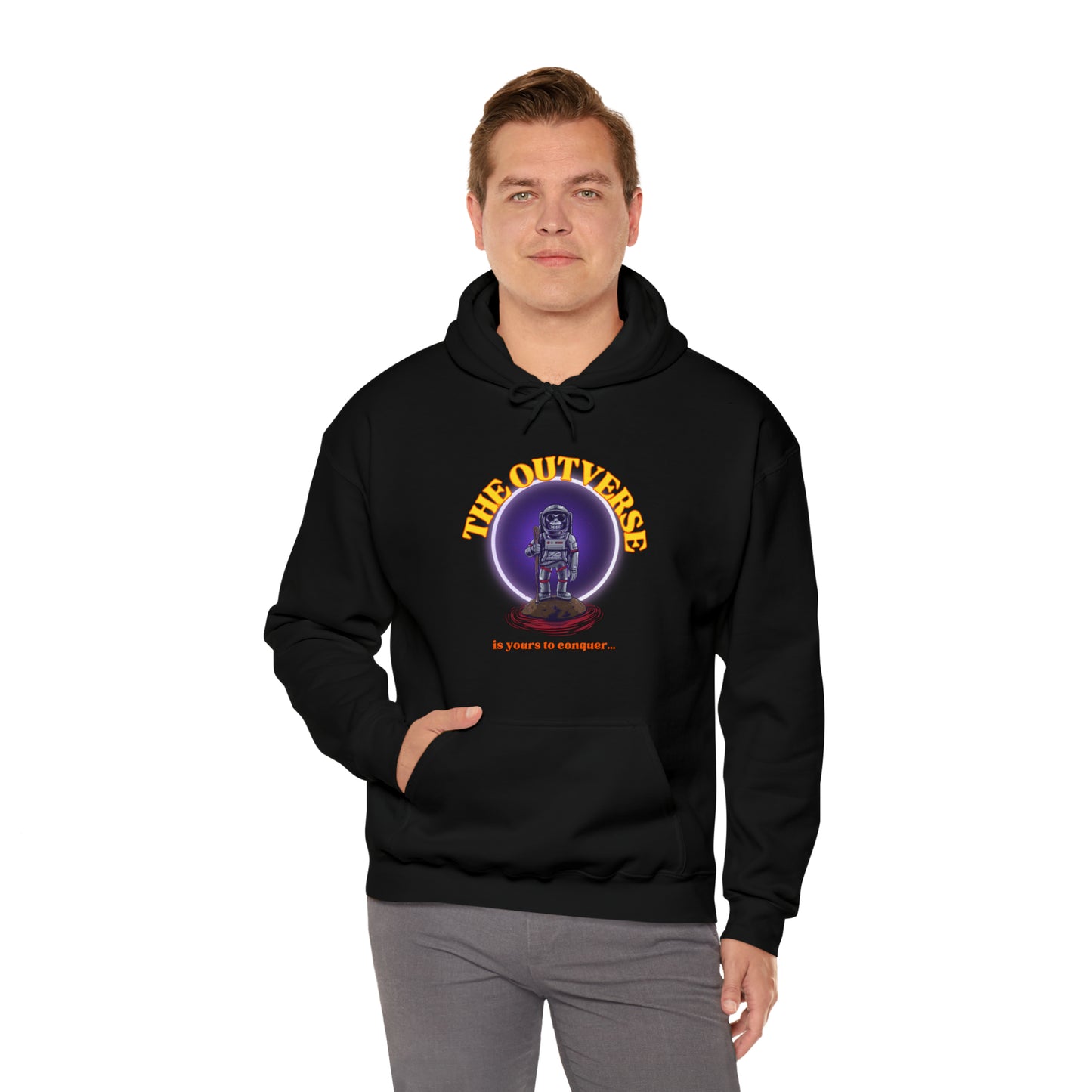 The Outerverse is yours.... Hooded Sweatshirt