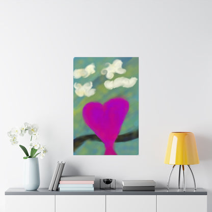 Untitled Heart Posters