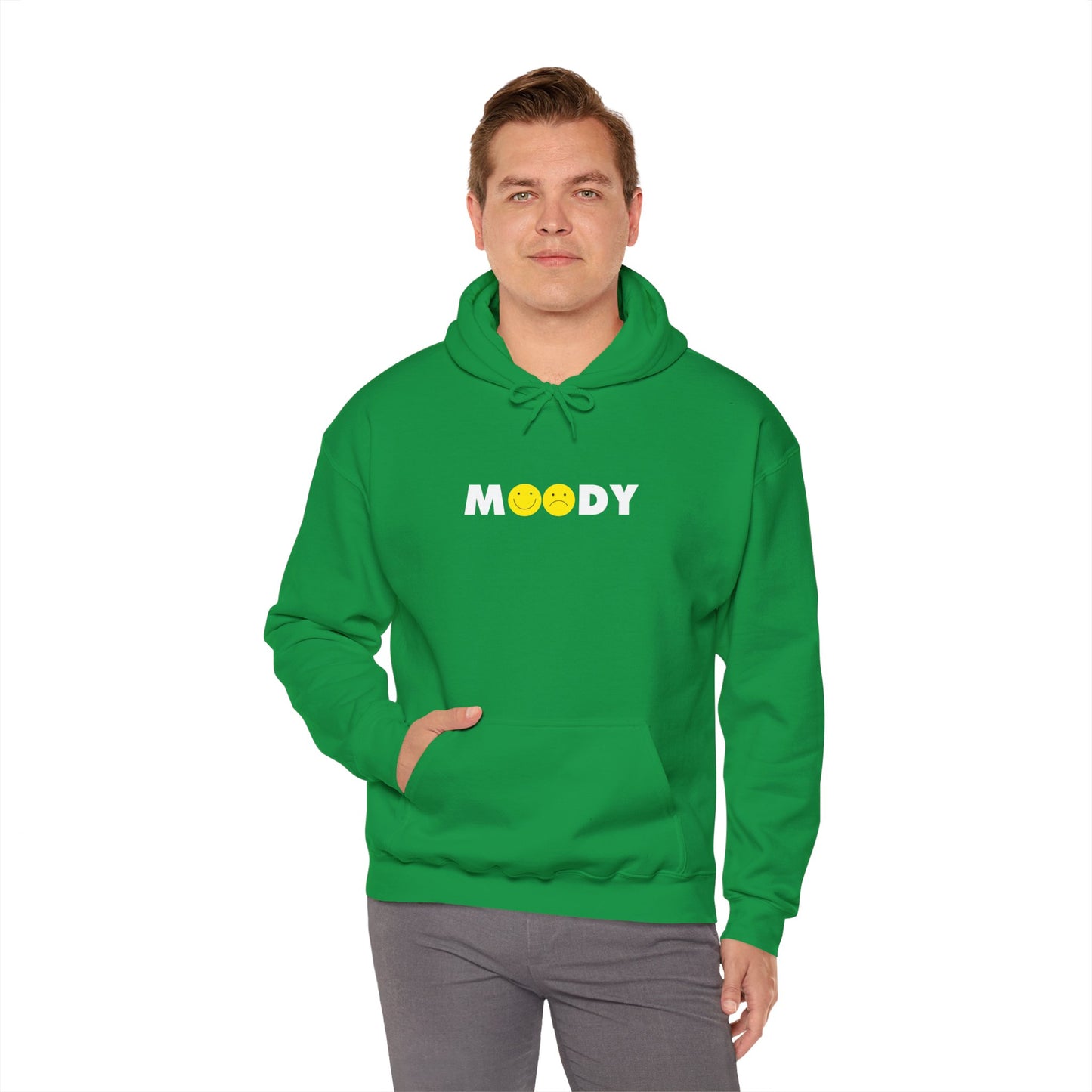 'M00dy' Hooded Sweatshirt