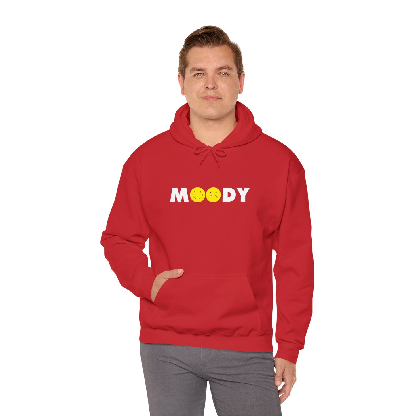 'M00dy' Hooded Sweatshirt