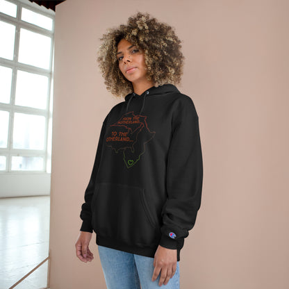 Diasporic Love Collection  Champion Hoodie