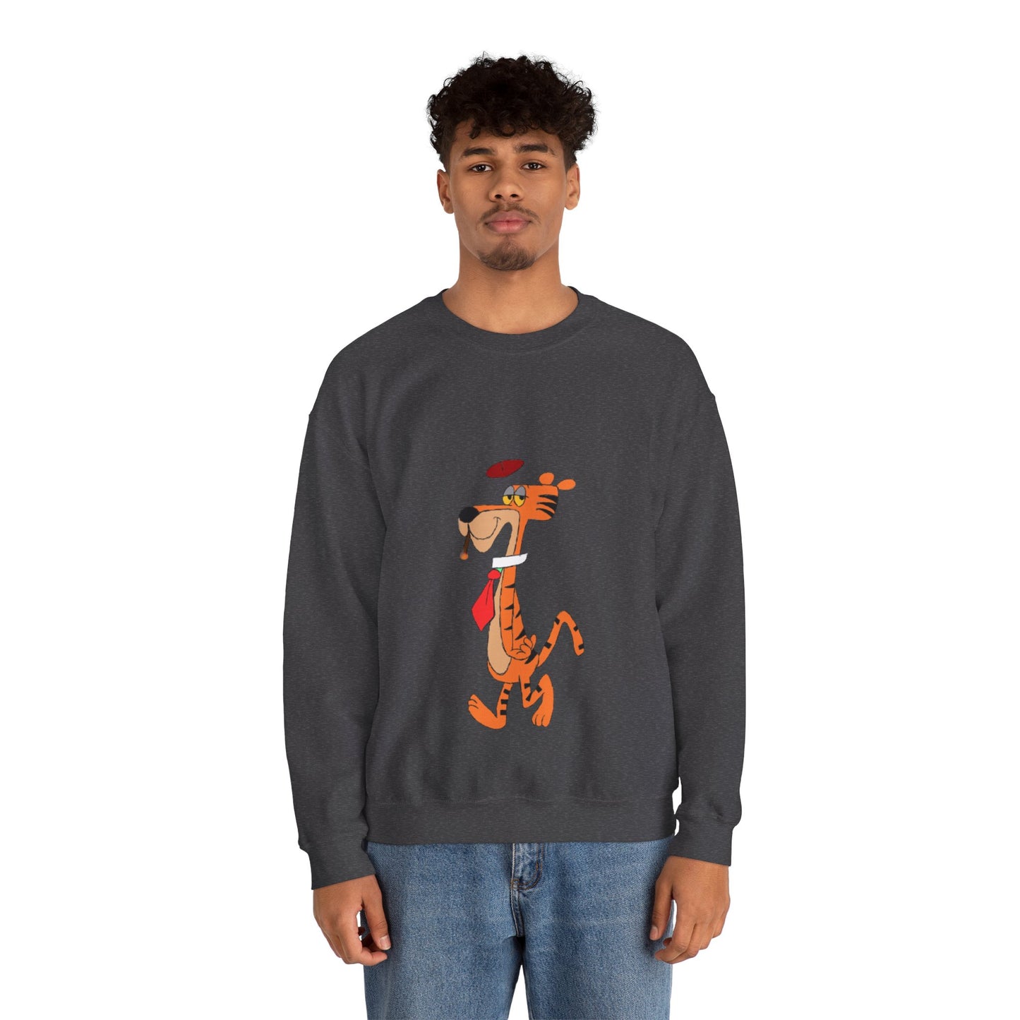 Cool Cat Crewneck Sweatshirt