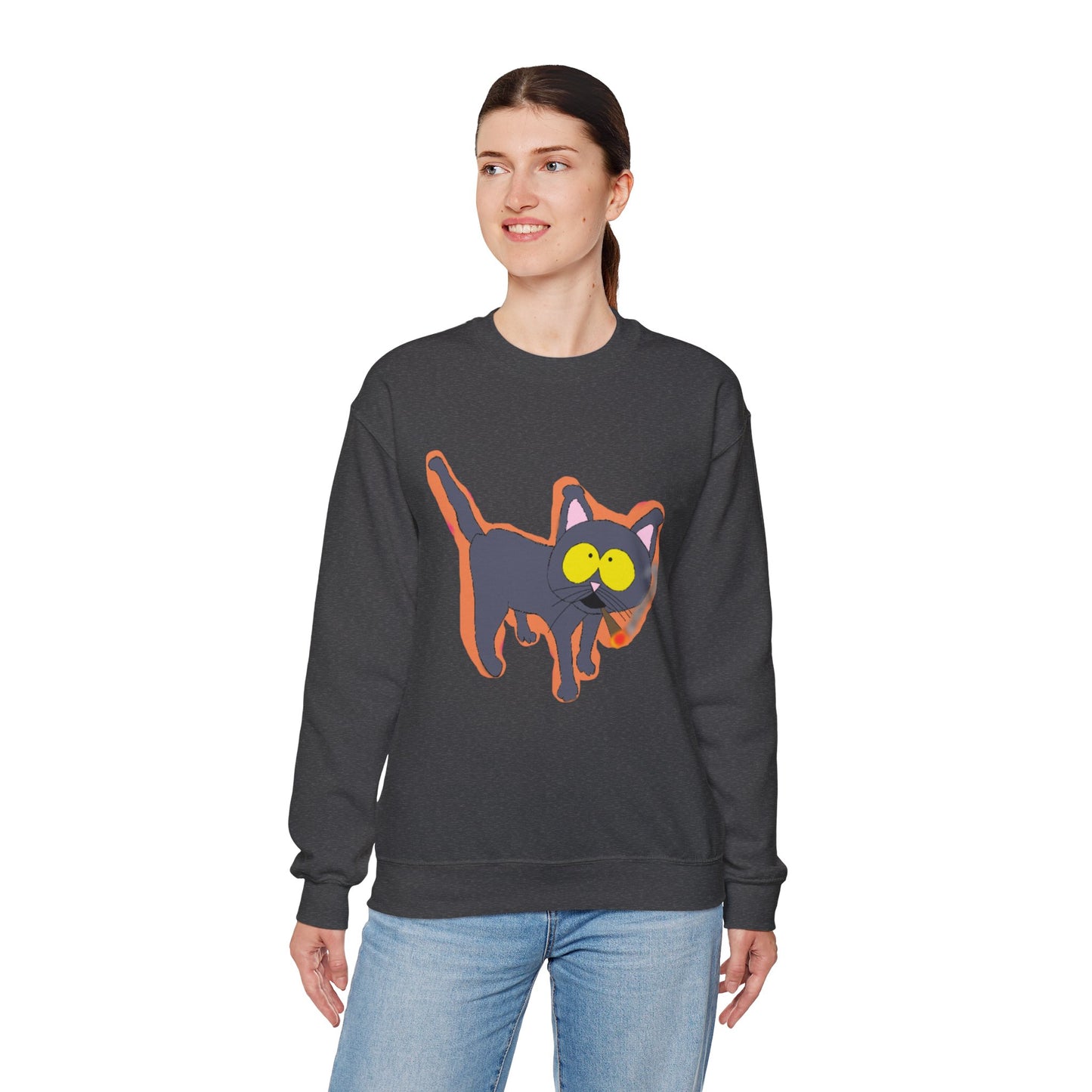 Mr. Kitty Crewneck Sweatshirt