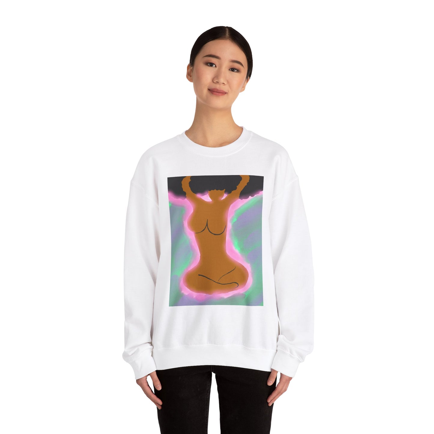 'I AM SHE' Crewneck Sweatshirt