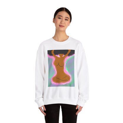 'I AM SHE' Crewneck Sweatshirt