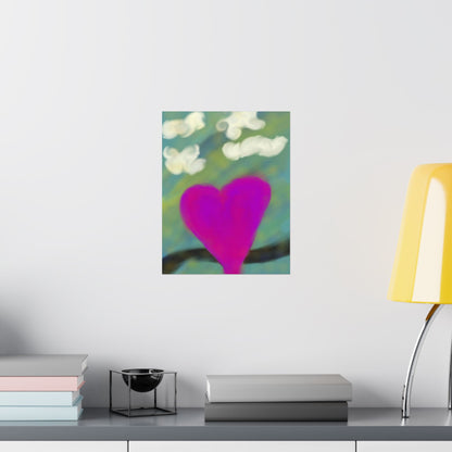 Untitled Heart Posters