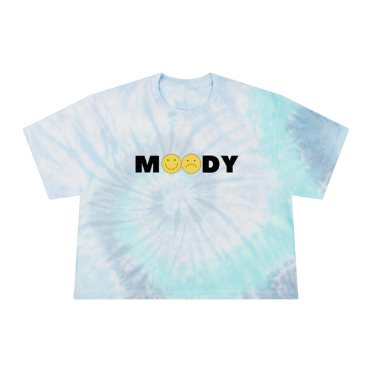 Moody Tie-Dye Crop Tee