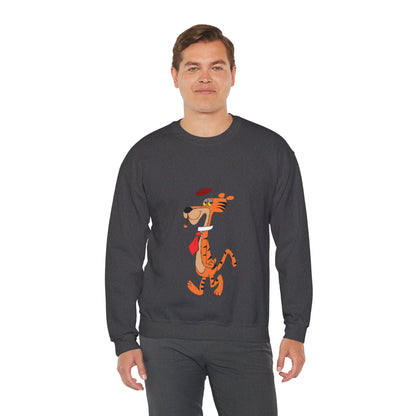 Cool Cat Crewneck Sweatshirt