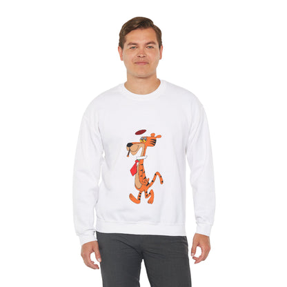 Cool Cat Crewneck Sweatshirt