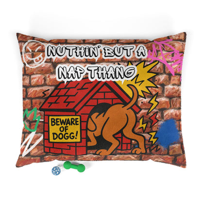 Nuthin But a Nap Thang Pet Bed