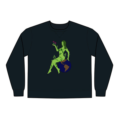 'Rooted in Nature' Crew Neck Sweatshirt