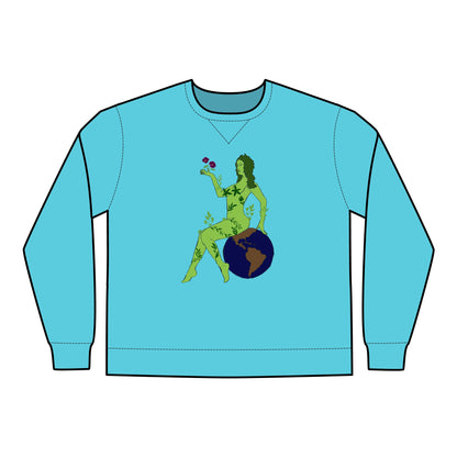 'Rooted in Nature' Crew Neck Sweatshirt