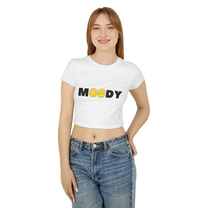 Moody Baby Cropped T shirt