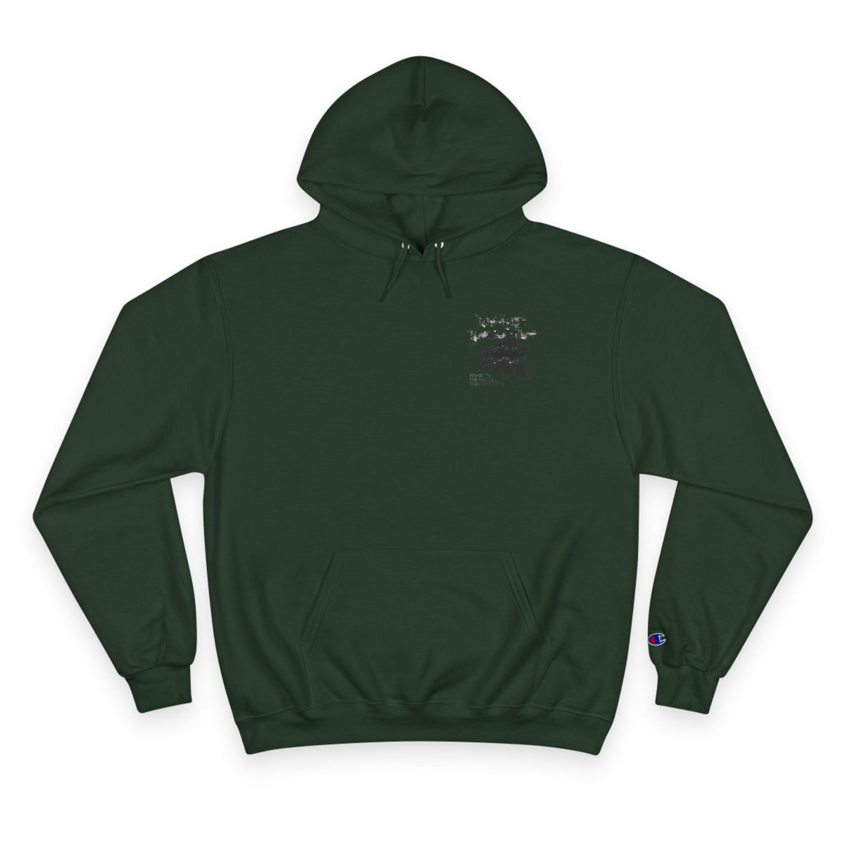 Diasporic Love Collection  Champion Branded Hoodie