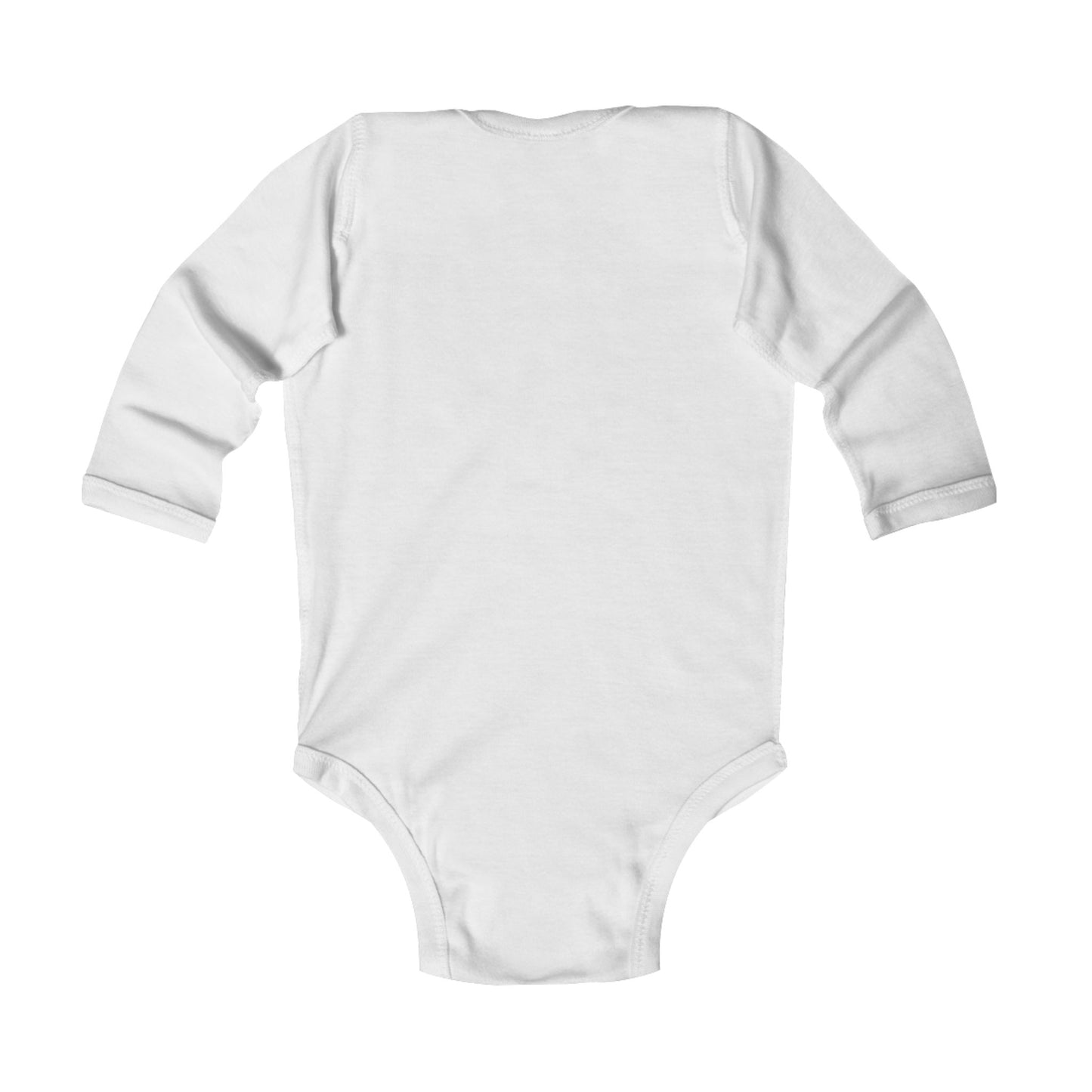 'Untitled Bear' Long Sleeve Bodysuit