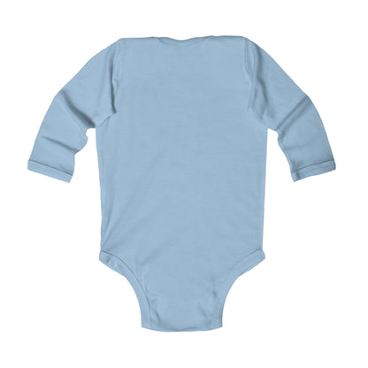 'Untitled Bear' Long Sleeve Bodysuit