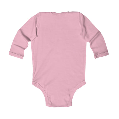 'Untitled Bear' Long Sleeve Bodysuit