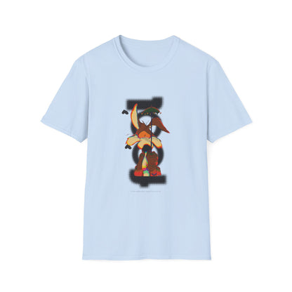 Fool in Love Retro Coyote Inspired Graphic Tee