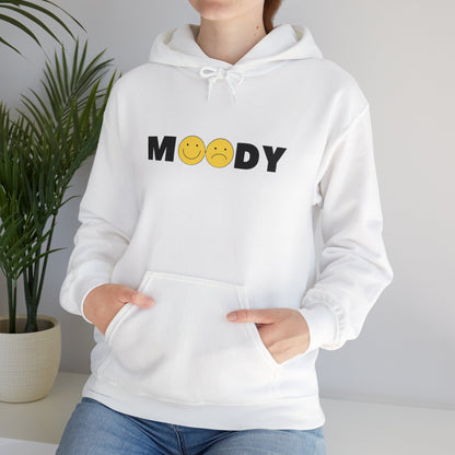 'M00dy' Hooded Sweatshirt