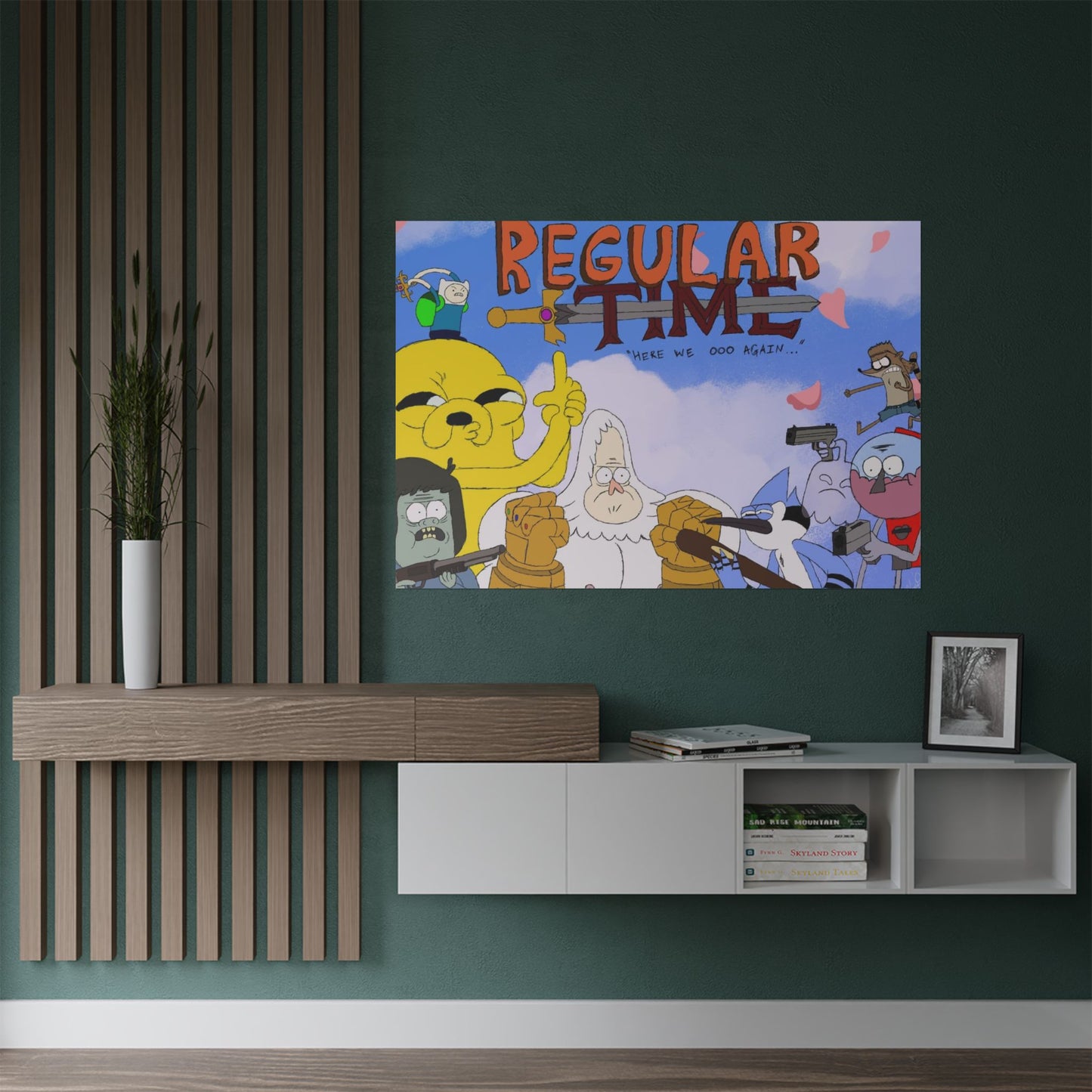 Regular Time Horizontal v2 Poster