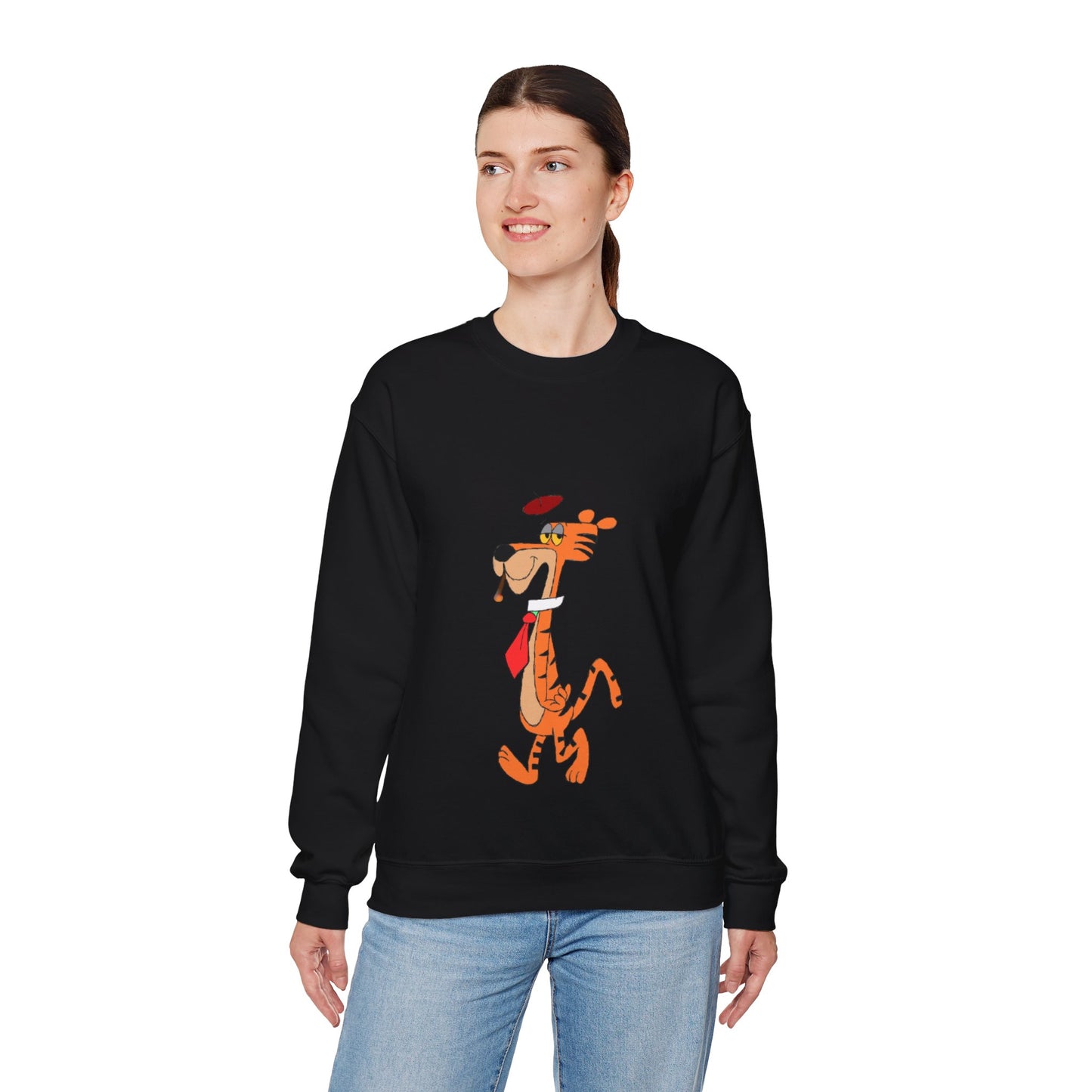 Cool Cat Crewneck Sweatshirt