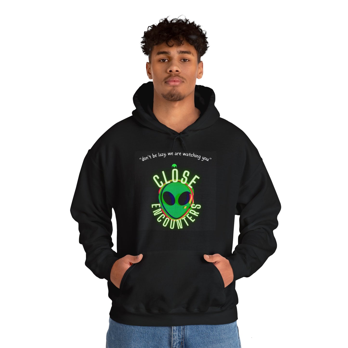 'OUTERVERSE'  Heavy Blend™ Hooded Sweatshirt