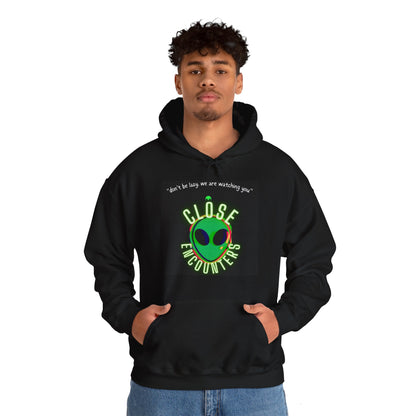 'OUTERVERSE'  Heavy Blend™ Hooded Sweatshirt