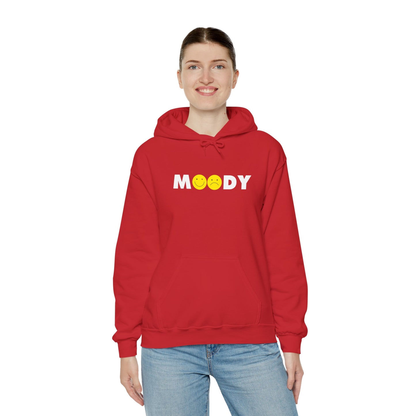 'M00dy' Hooded Sweatshirt