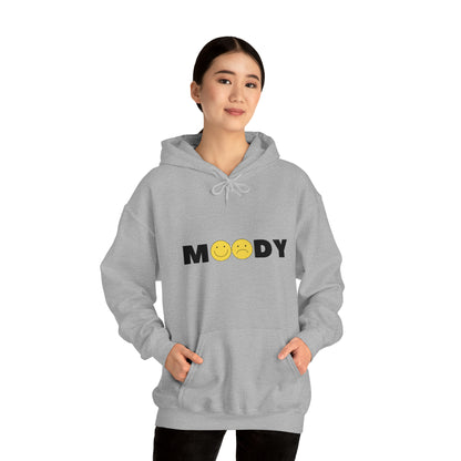 'M00dy' Hooded Sweatshirt