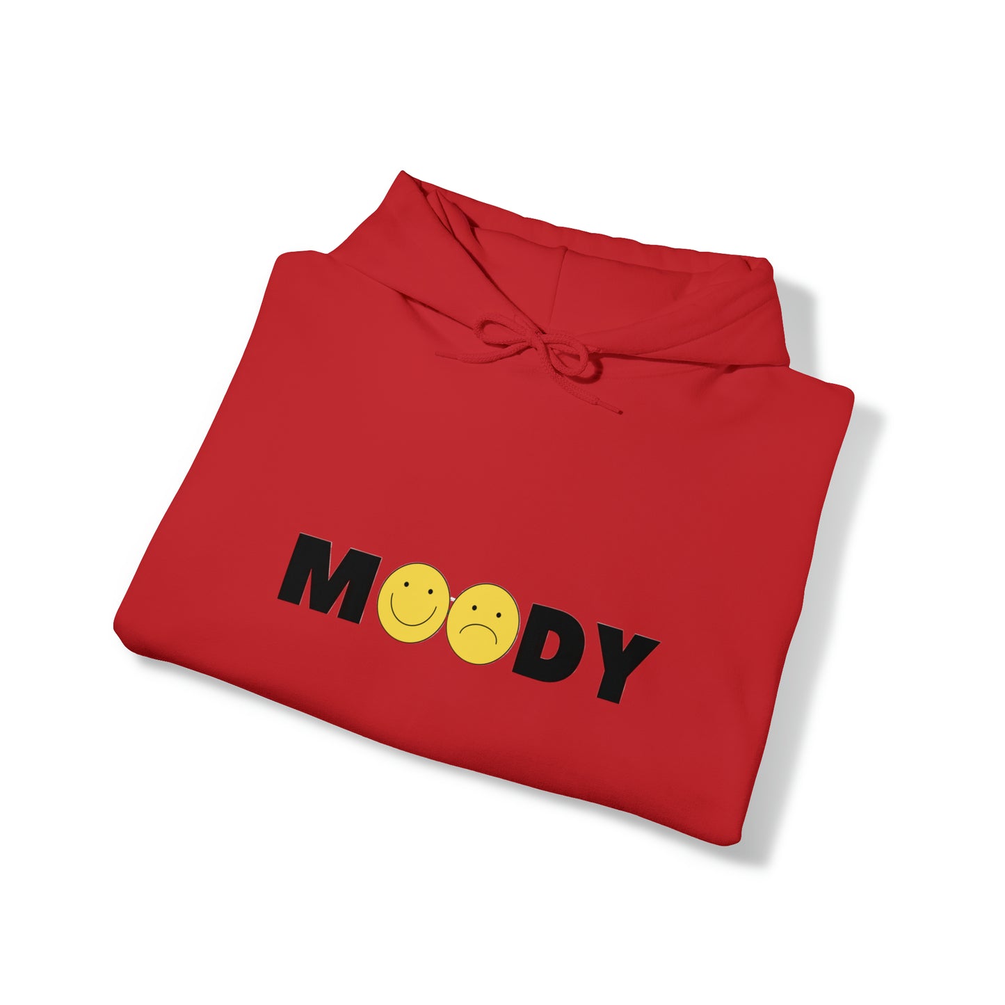 'M00dy' Hooded Sweatshirt