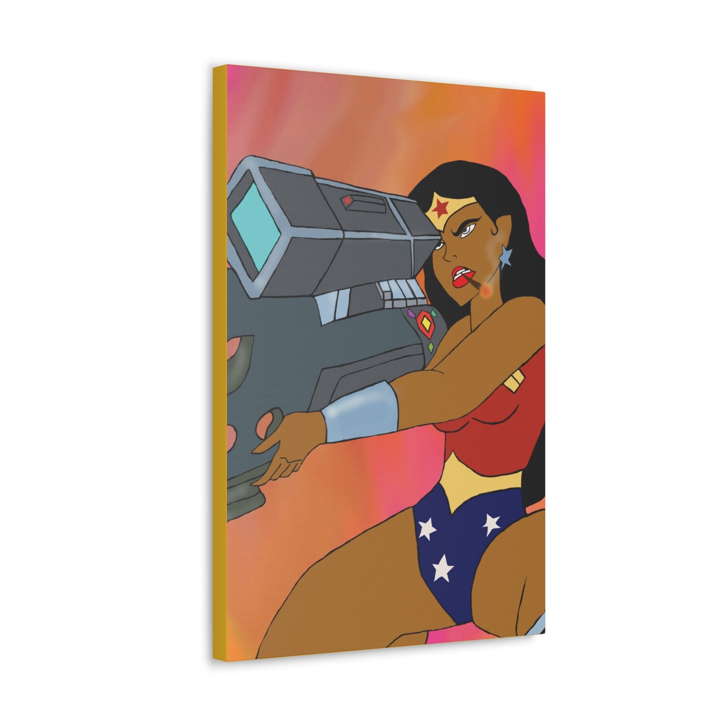 'Dirtyy Diana' canvas