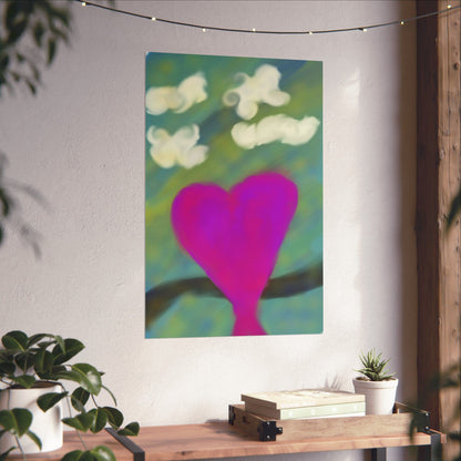 Untitled Heart Posters