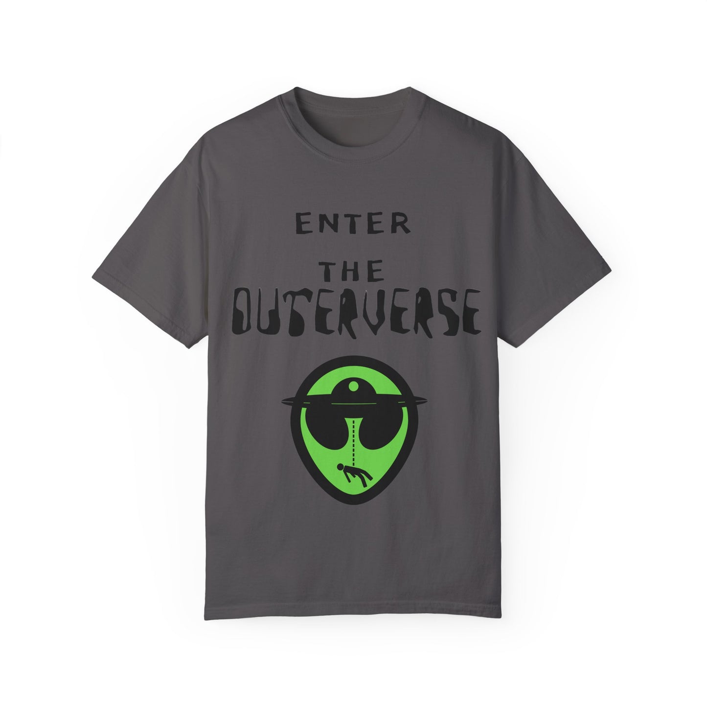 ENTER THE OUTERVERSE Garment-Dyed T-shirt