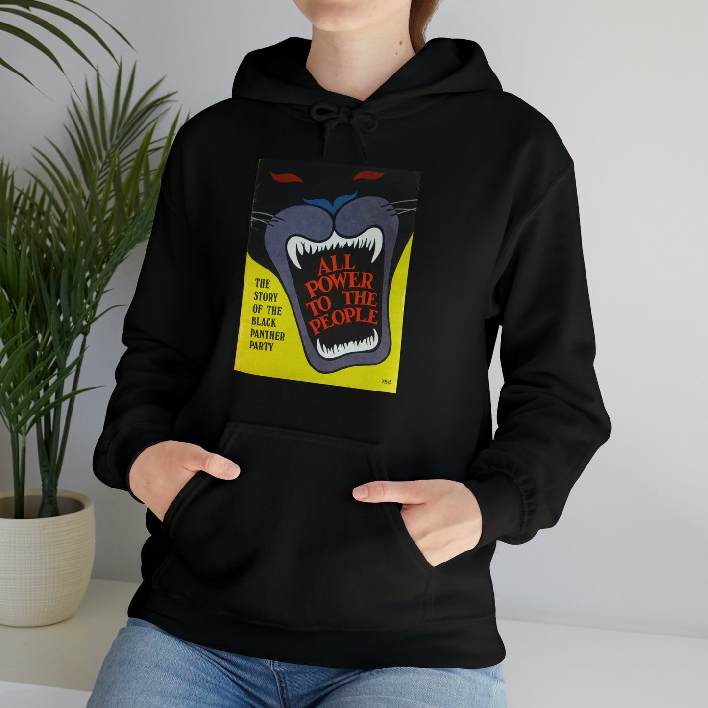 All Power to All People Hooded Sweatshirt