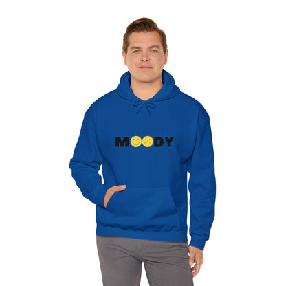 'M00dy' Hooded Sweatshirt