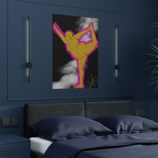 'Balance' Poster