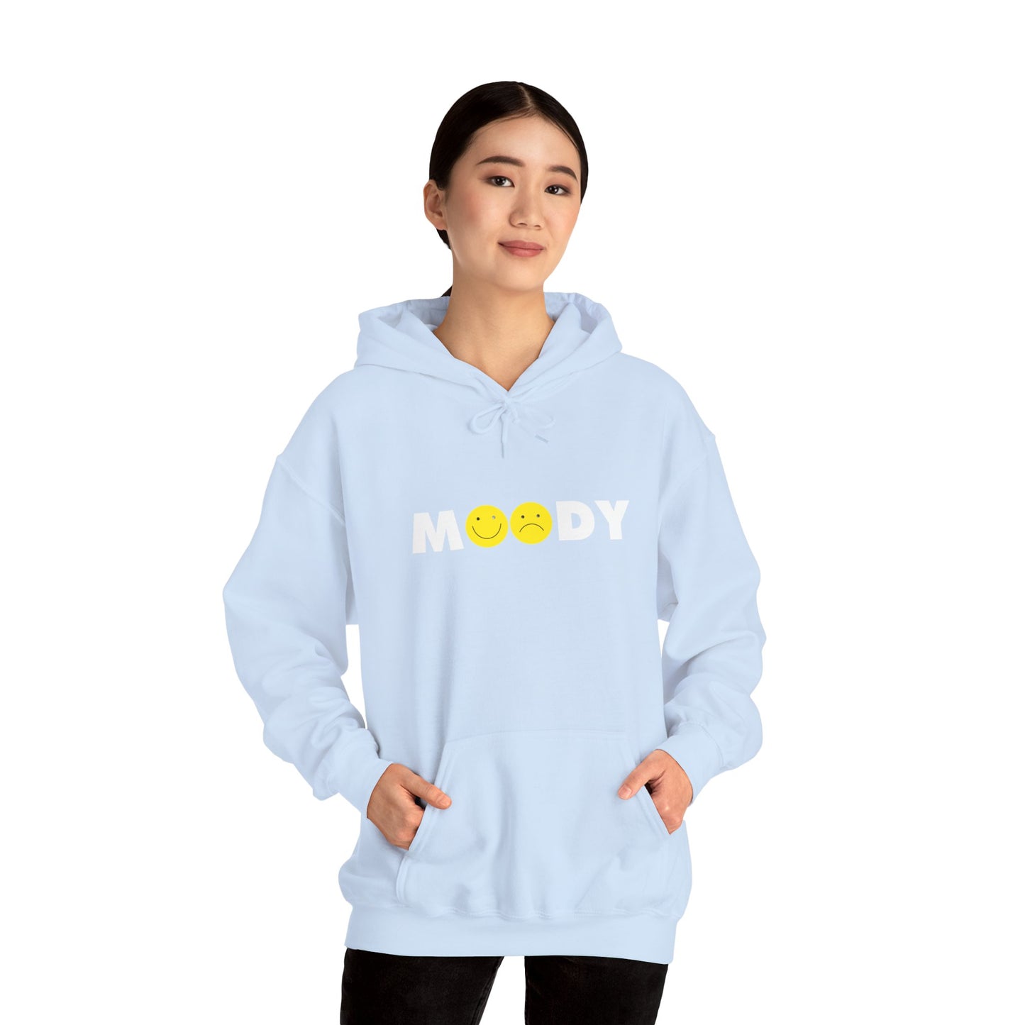 'M00dy' Hooded Sweatshirt