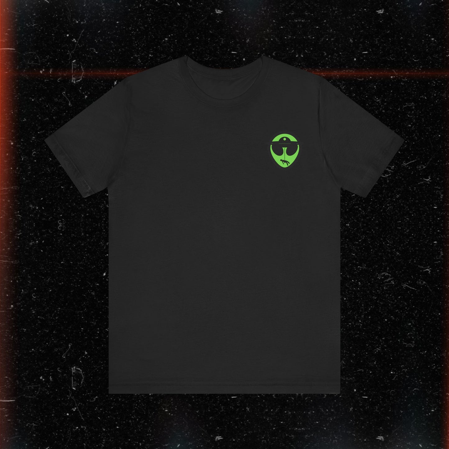 'OUTERVERSE'  Jersey Short Sleeve Tee